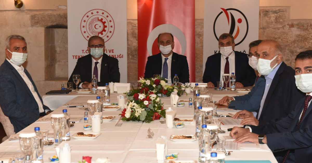 Karacadağ Kalkınma Ajansı Şanlıurfa’da toplandı 1 Şanlıurfa Valisi Abdullah Erin