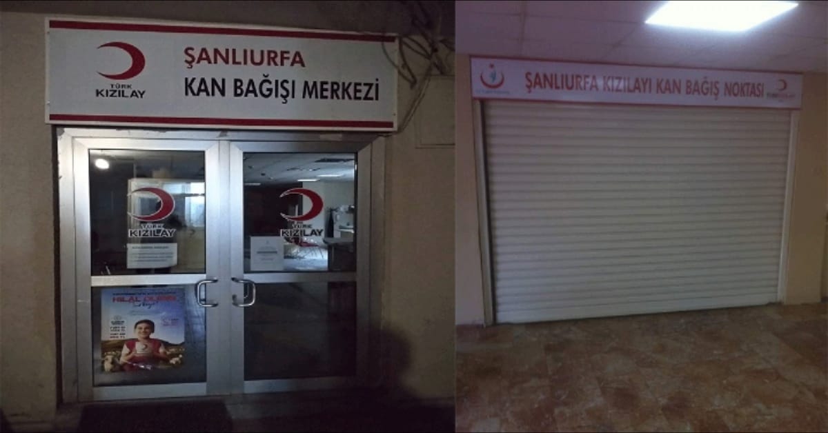urfada kan vermek isteyen vatandasa kizilaydan ilginc cevap 1