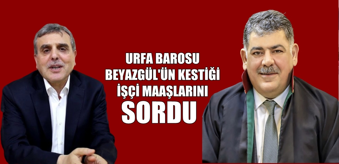 Urfa Belediyesi işçilerin maaşını kesiyor 1 Urfa Büyükşehir Belediyesi Koronaya Rağmen 1246 işçinin maaşını her ay kesiyor