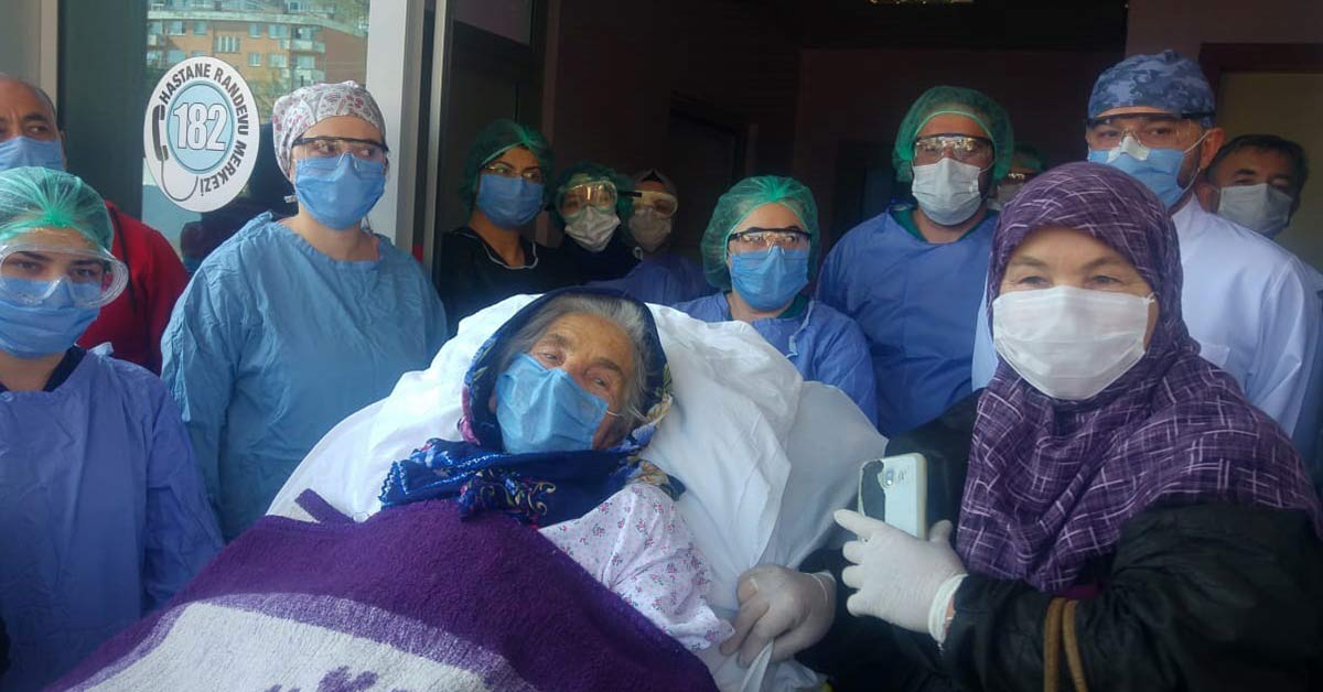92 Yaşında Korona Virüsü Yeni, Hayatını Kaybetti 1 Korona Virüsü Yendi Hayatını Kaybetti