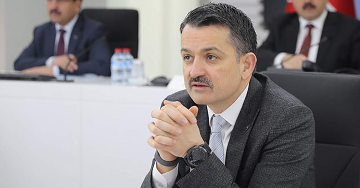 Bakan Pakdemirli: Desteklemeler Bugün Yatırılıyor 1 Bekir Bakdemirli Destekleme Ödemeleri