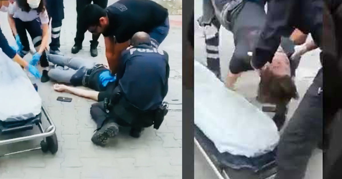 Dur İhtarına Uymayan Genç Silahla Kalbinden Vuruldu 1 Dur İhtarına Uymayan Genç Vuruldu