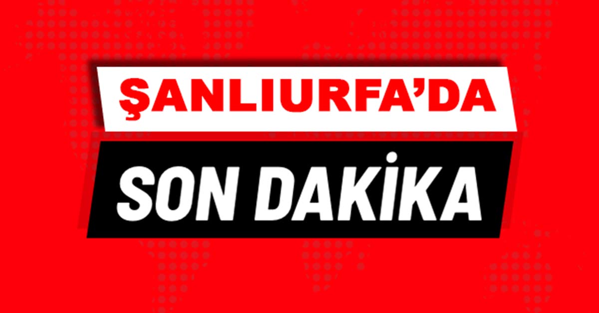 Şanlıurfa'da Silahlı Kavga: 1 ölü, 8 yaralı 1 Şanlıurfa'da Silahlı Kavga