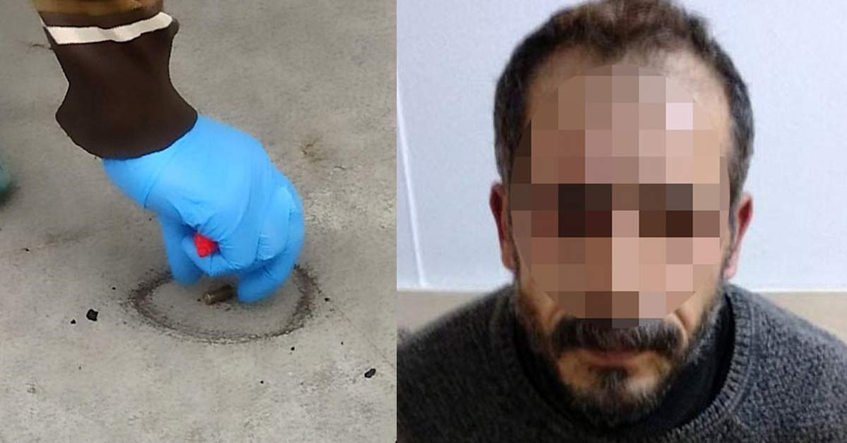 Polisle Silahı Saldırgan Arasında Arbede Serbest Kaldı 1 Silahlı Saldırgan Serbest Kaldı