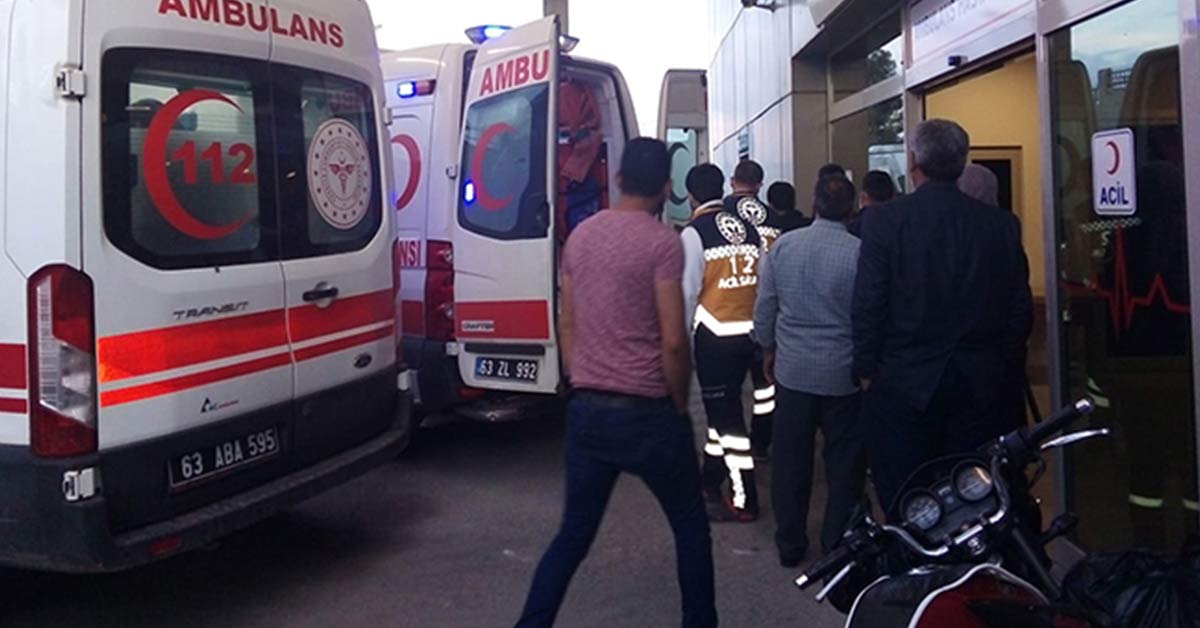 Şanlıurfa'da Silahlı Kavga: 1 ölü, 8 yaralı 2 Şanlıurfa'da Silahlı Kavga