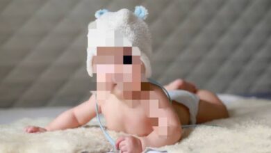 3 aylık bebek Urfa'da çöpe atıldı