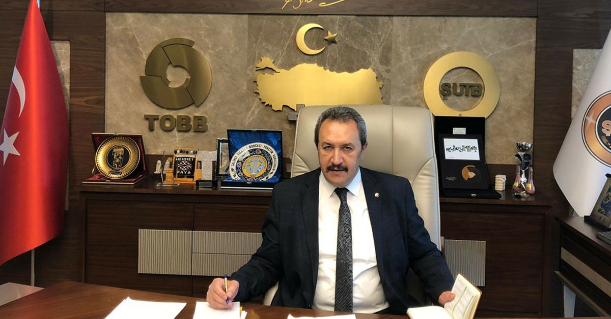 Mehmet Kaya'dan Öğretmenler Günü Mesajı 1 ŞTUB Başkan Mehmet Kaya