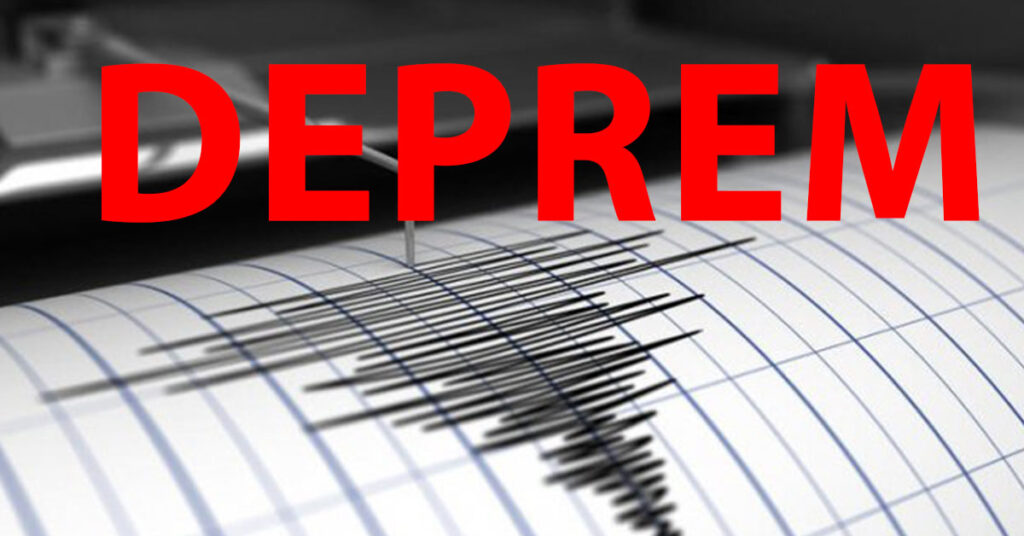 Düzce'de Sabah Karşı 5.9 Büyüklüğünde Deprem 1 DEPREM