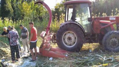 Photo of Silaj makinesi çiftçinin kolunu kopardı