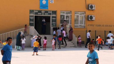 Urfa'da okullar açıldı