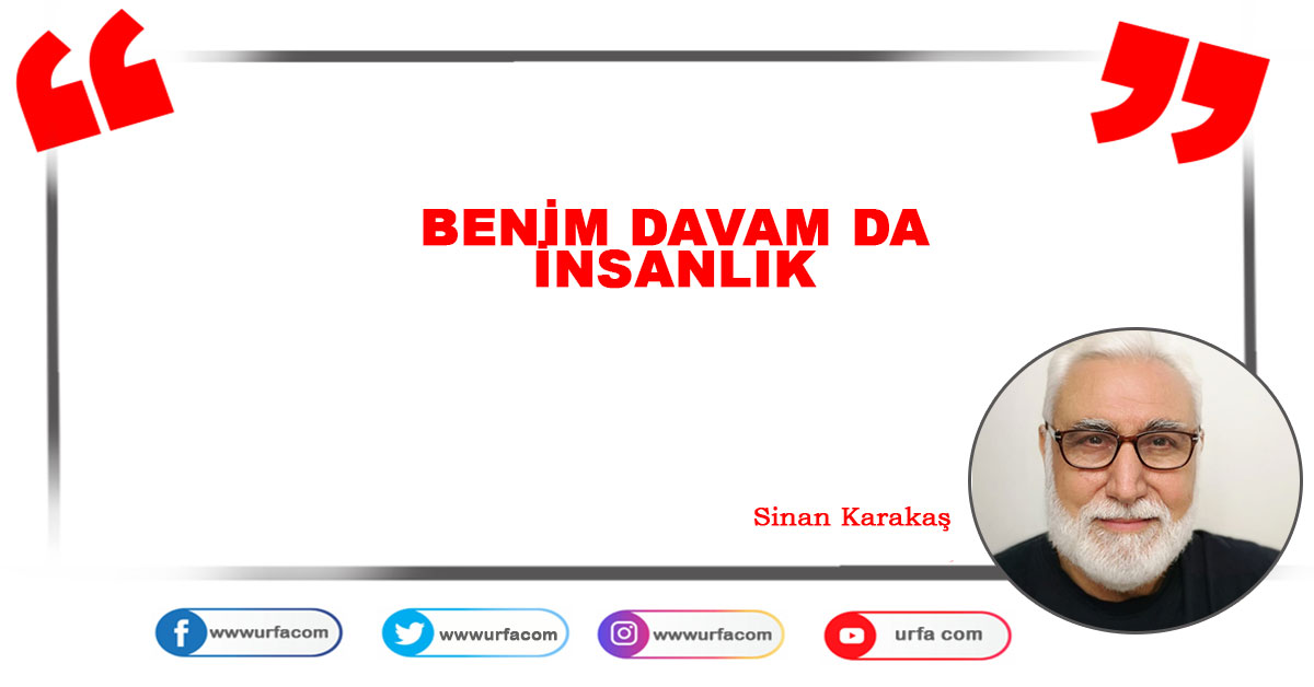Benim davam'da insanlık 1 Benim davam insanlik
