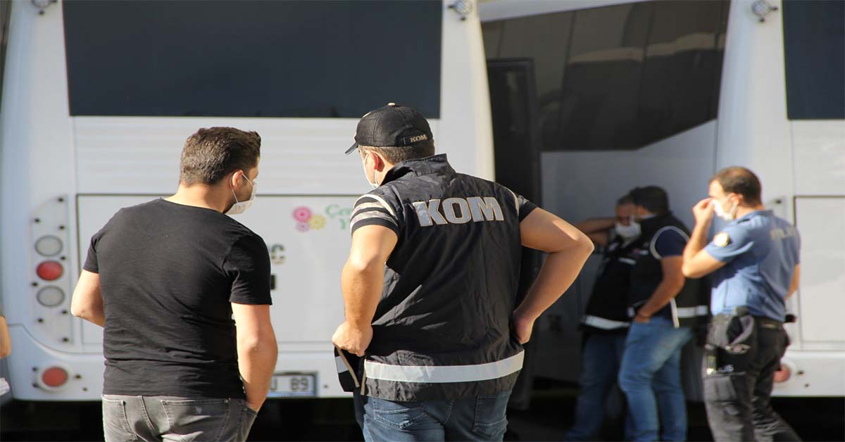 dolandırıcılık operasyonu