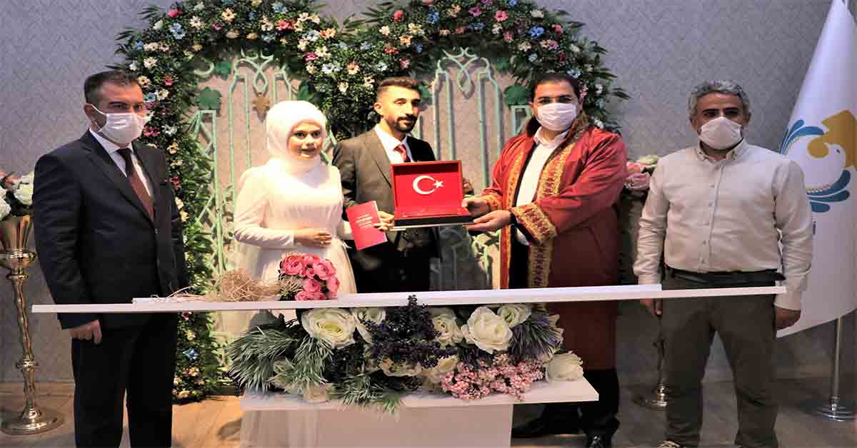 urfa iha muhabiri evlendi