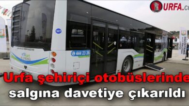 Photo of Urfa şehiriçi otobüslerinde salgına davetiye çıkarıldı