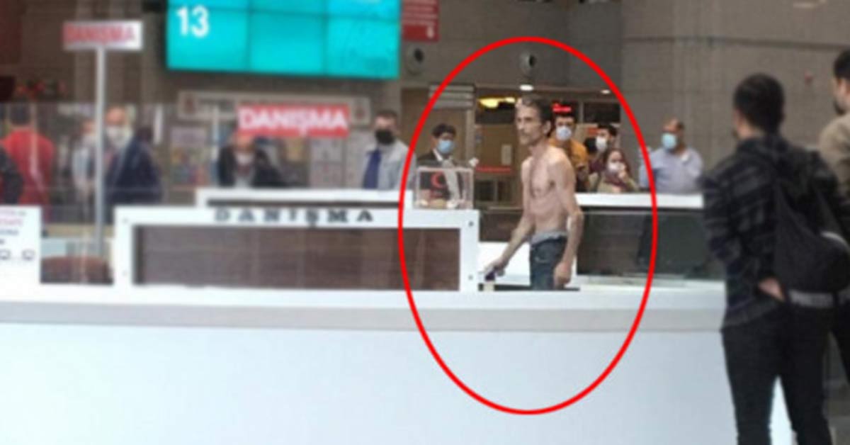 Adliyede Kendini Falçata İle Kesti 1 Çağlayan Adliyesi Son Dakika