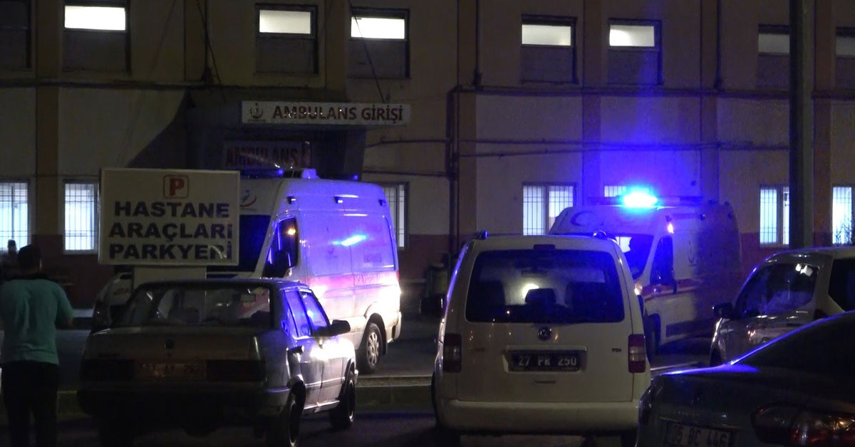 Antep'te Pusu Kurup Adam Öldürdüler 1 Antep Pusu