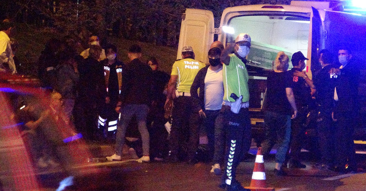 Antep'te Karşıdan Karşıya Geçerken Hayatını Kaybetti 1 Antep Trafik Kazası