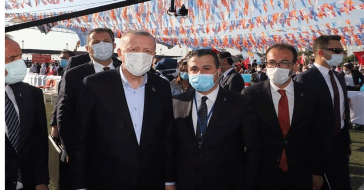 Bahattin Yıldız Urfalı'lara Cb'nın selamını getirdi 1 Bahattin Yıldız Recep Tayyip Erdoğan