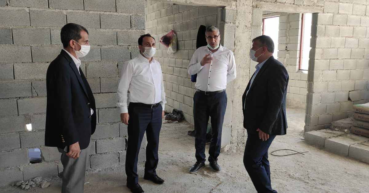 Erkuş, Birecik'te O Alanı İnceledi 1 Birecik Aile Sağlığı Merkezi