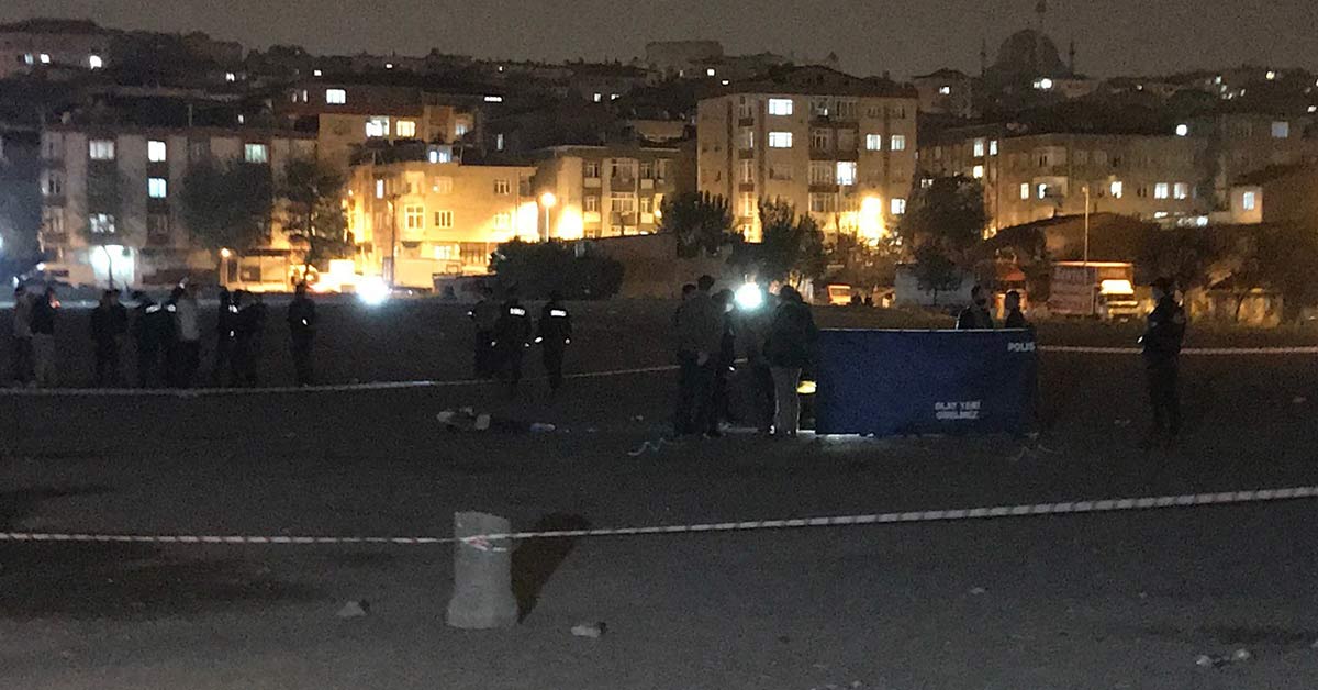 Boş Arazide Başından Vurulmuş Halde Bulundu 1 Boş Arazi Cinayet