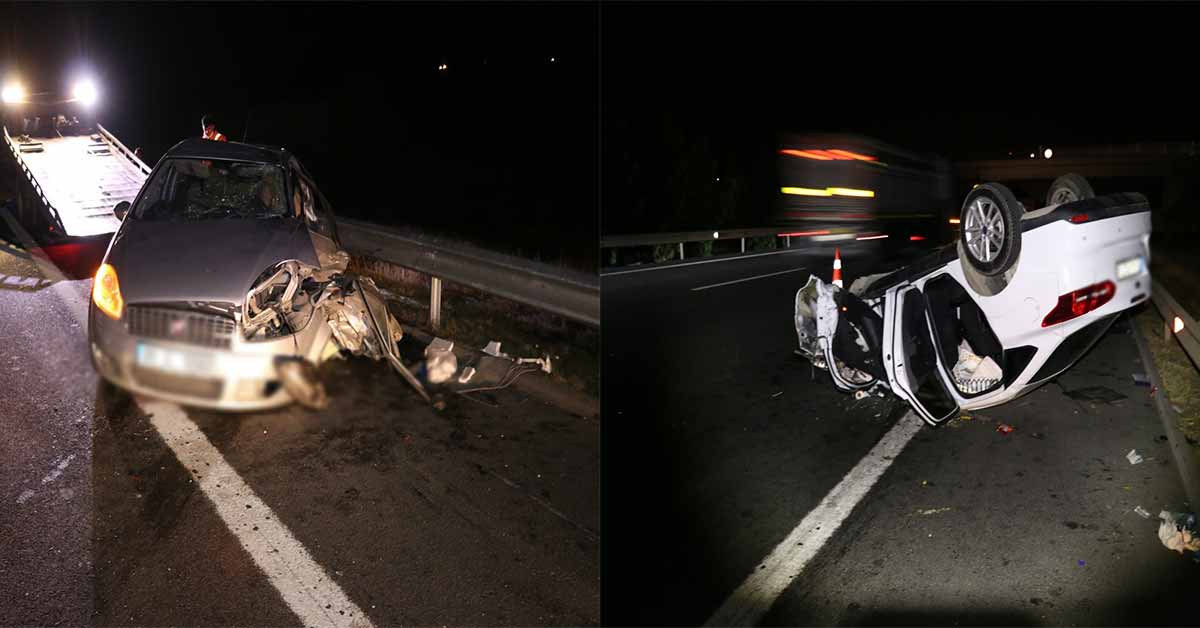 trafik kaza 2 ölü 