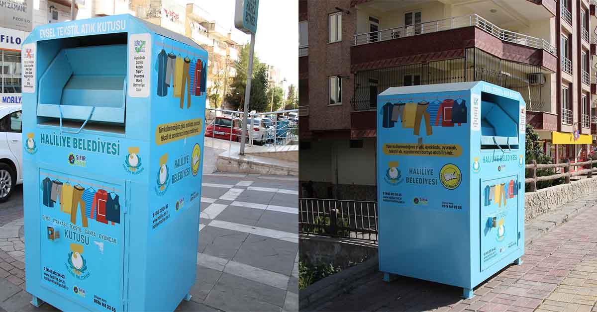Haliliye den bir ilk daha Giyimkumbaralarıkuruldu 1 haliliye belediyesi
