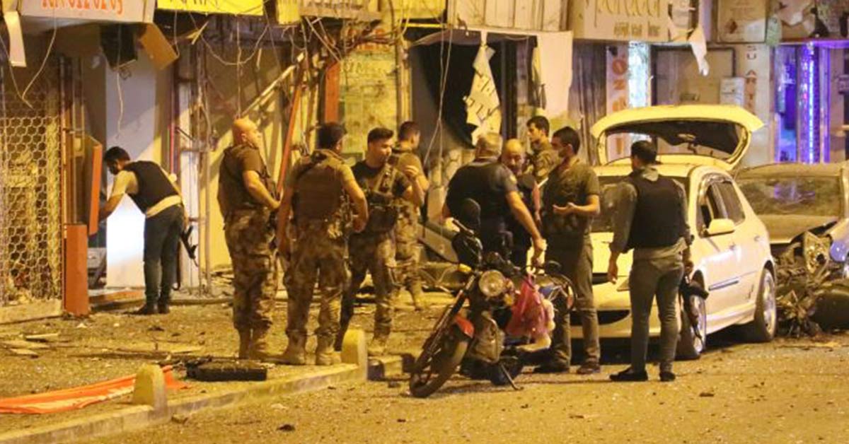 Hatay'daki Patlama ve Çatışmada Şanlıurfa Bağlantısı 1 Hatay Şanlıurfa Patlama