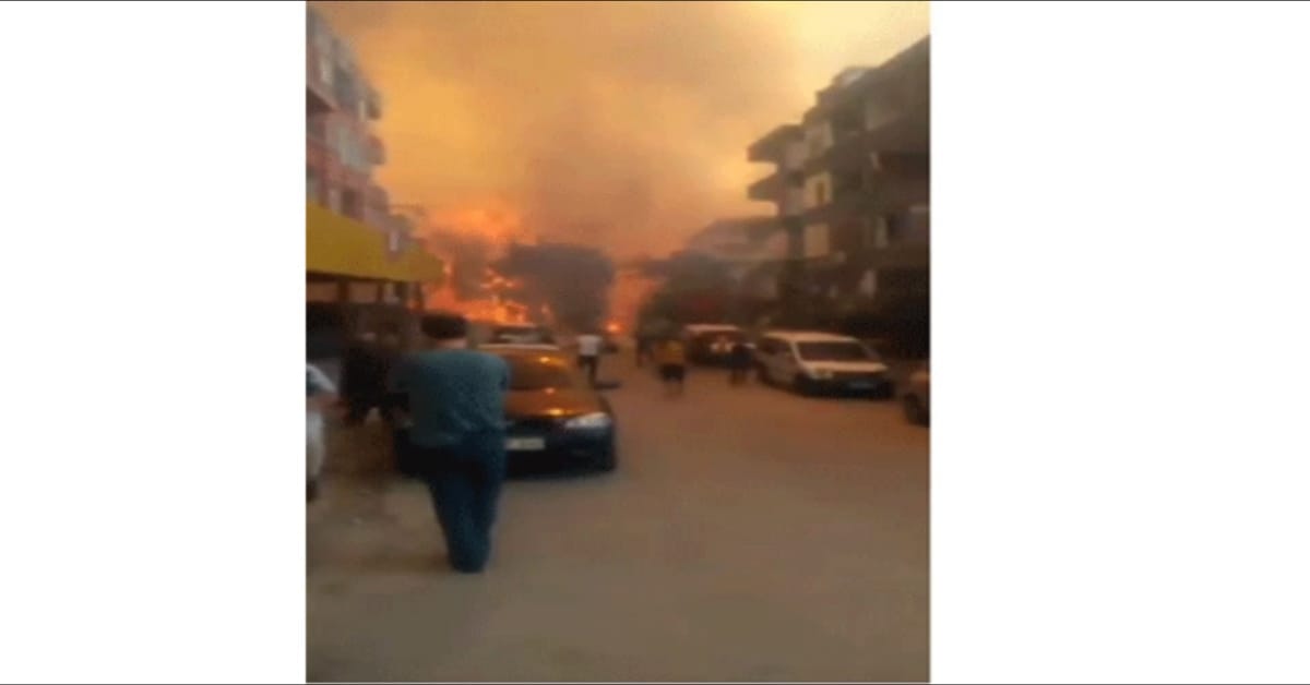 Hatay yanıyor! 1 3 ilçede yangın