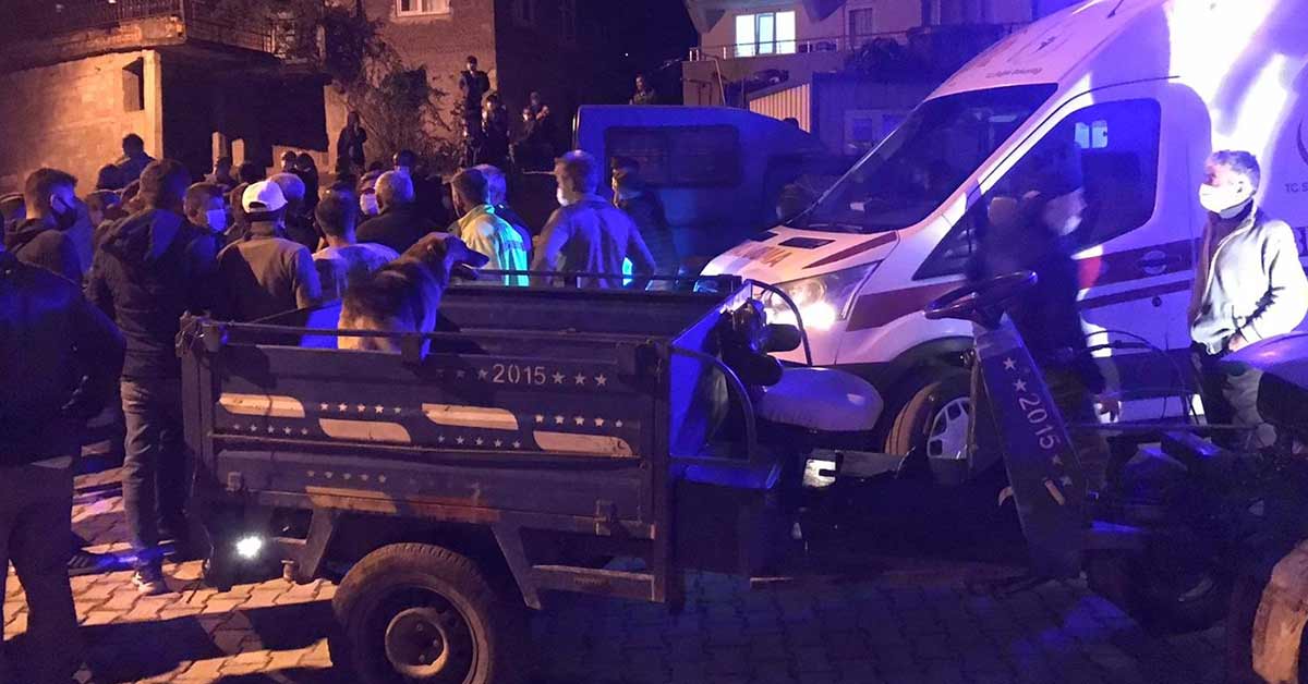 Tarlaya giden genç kız ağaca asılı halde bulundu 1 İntihar