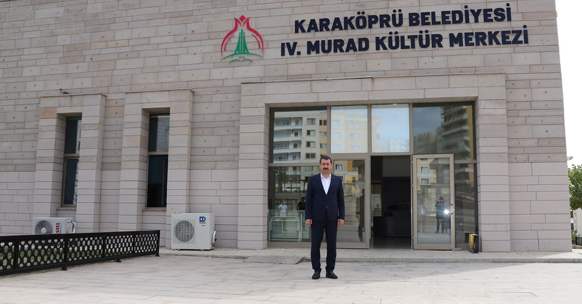 4. Murad Kültür Merkezi Hizmete Açılıyor 1 4. Murad Kültür Merkezi Karaköprü