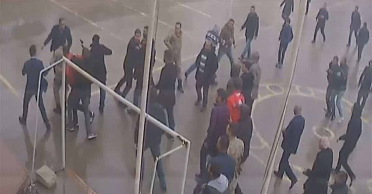Katliam gibi kavgada şoke eden görüntü 1 katliam kavga