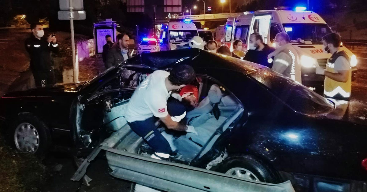 İstanbul Trafik Kazası