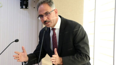 Eyyübiye Belediye Başkanı Mehmet Kuş