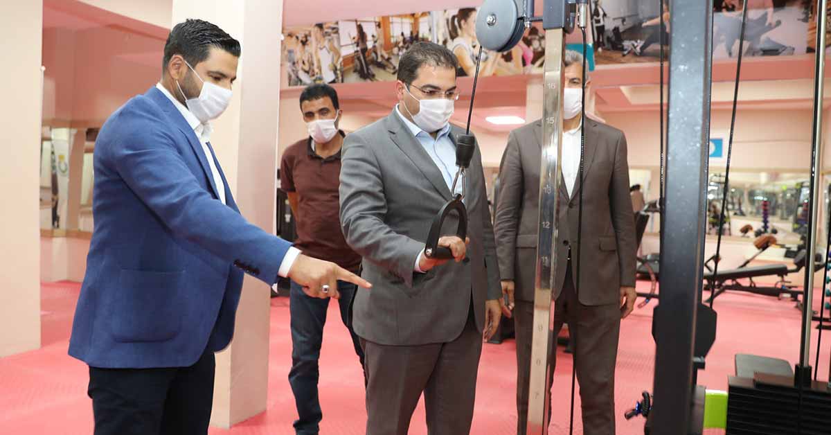 Başkan Canpolat, Vaatlerini Bir Bir Yerine Getiriyor 1 Haliliye Belediyes Başkanı Mehmet Canpolat