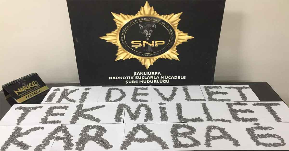 Şanlıurfa'da uyuşturucu operasyonunda 3 tutuklama 1 şanlıurfa da uyuşturucu operasyonu