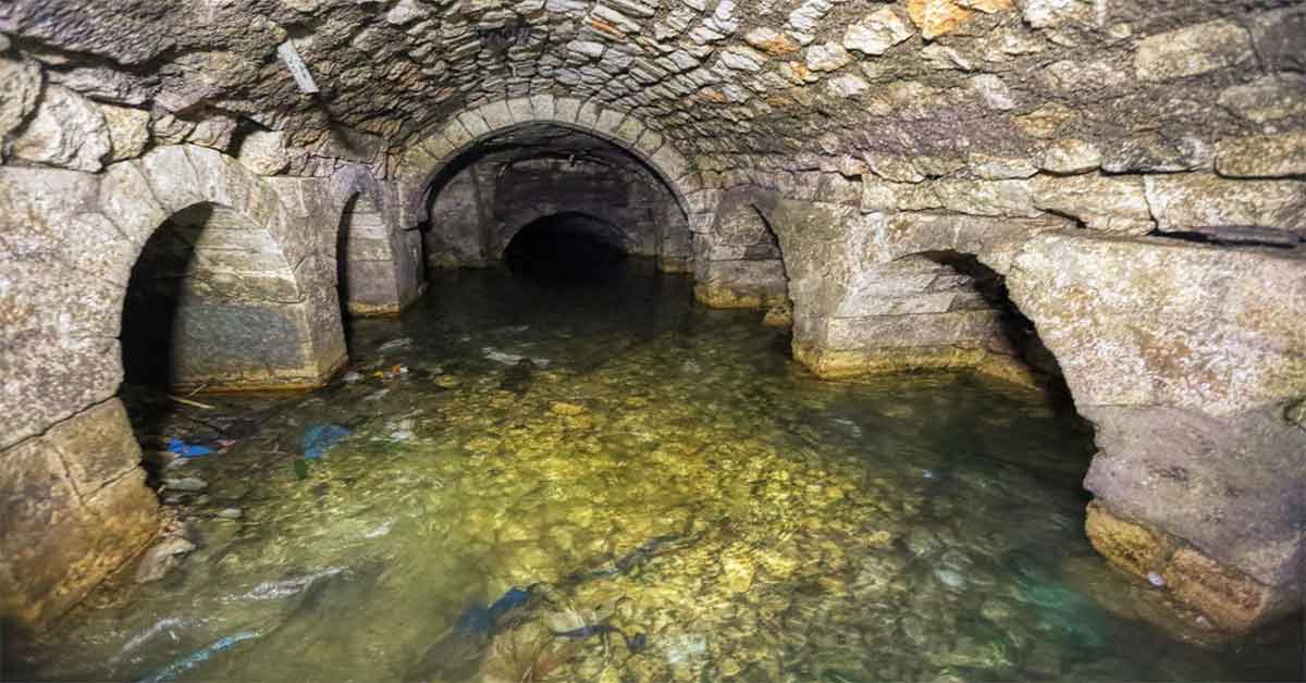 Şanlıurfa’da yeraltı çarşıları keşfedildi 1 urfa da yer altı çarşıları