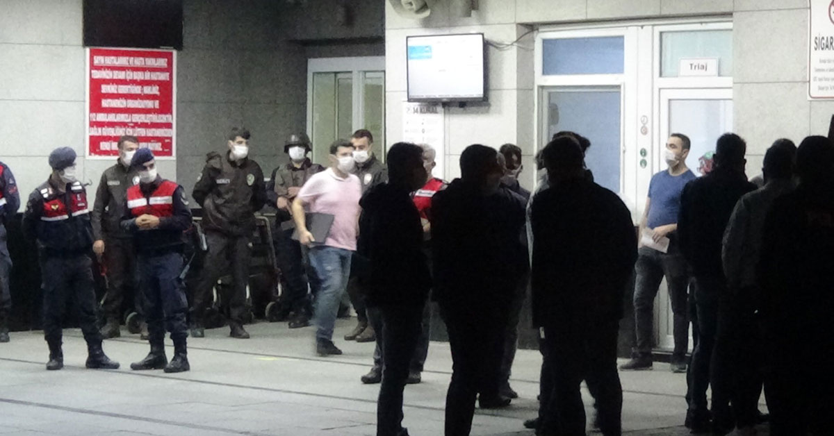 18 Yaşındaki Genç, Tır Parkında Öldürüldü 1 silahli saldiri 1 1