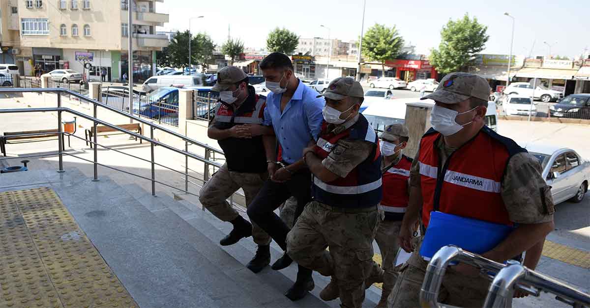 Urfa'da Kablo hırsızlarına operasyon: 2 tutuklama 1 urfa kablo hırsızları