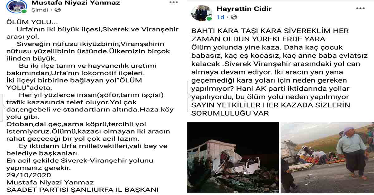 siyasiler paylaşım