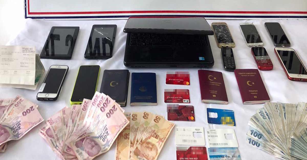 Sosyal medya hesaplarını çalıp, 400 bin liralık vurgun yaptılar 1 Sosyal Medya Dolandırıcı