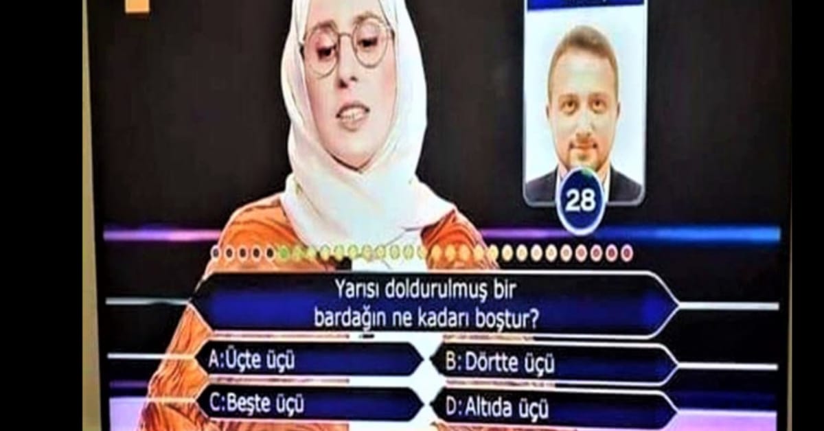 tarih öğretmeni kolay bir soru için joker kullandı