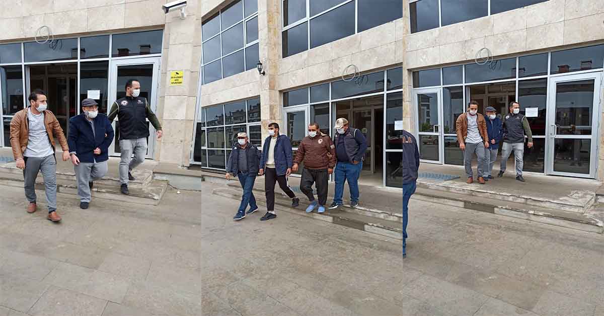 DAEŞ terör örgütüne yönelik operasyonda 4 kişi yakalandı 1 terör örgütüne operasyon