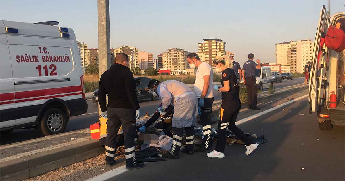 trafik kazası 2 kişi hayatını kaybetti