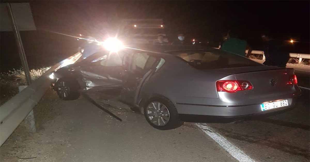 trafik kazasi 1 ölü