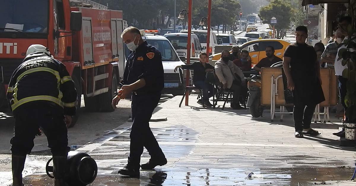 Antep'te Tüpte Unutulan Demlik Faciaya Yol Açtı 1 Tüp Patladı
