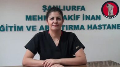 Photo of Urfa’da Görevli Hemşire Koronadan Korunmayı Anlattı