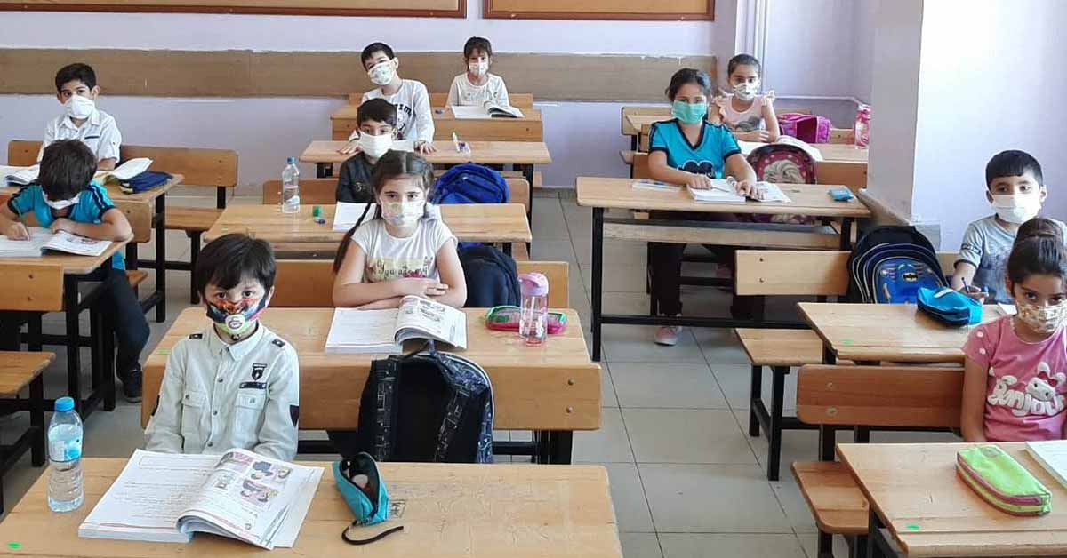 Urfa'da yüz yüze eğitim başladı 1 Urfa'da Eğitim Başladı