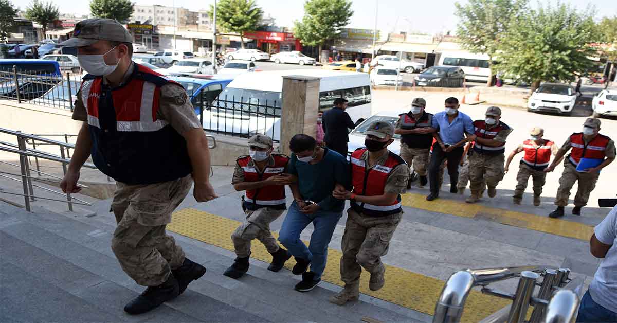 Urfa'da Kablo hırsızlarına operasyon: 2 tutuklama 2 siverek kablo hırısızları
