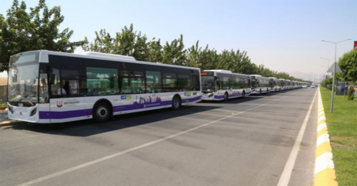 Urfa Otobüslerinde hes kodu zorunlu hale geldi 1 urfa