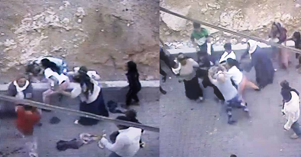 şanlıurfa da genç kadın darp edildi